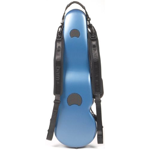  Bam France 2002XL Contoured Hightech Azure Blue 4/4 Violin Case