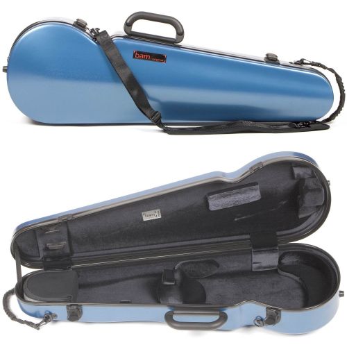  Bam France 2002XL Contoured Hightech Azure Blue 4/4 Violin Case