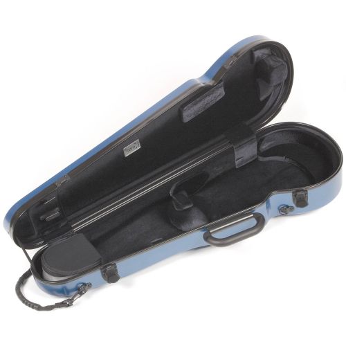  Bam France 2002XL Contoured Hightech Azure Blue 4/4 Violin Case