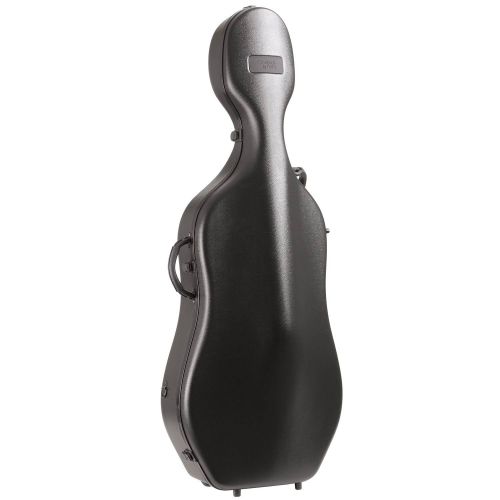  Bam France New Tech 1002T Voyager Cello Case with Black Exterior & Black Interior