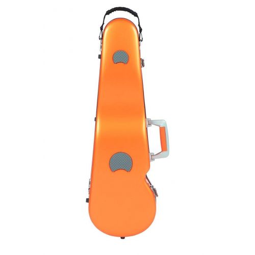  Bam France Bam La Defense Contoured 4/4 Violin Case, Orange