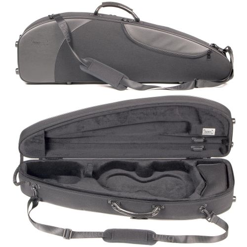  Bam France Classic 5003S Shaped 4/4 Violin Case with Black Exterior