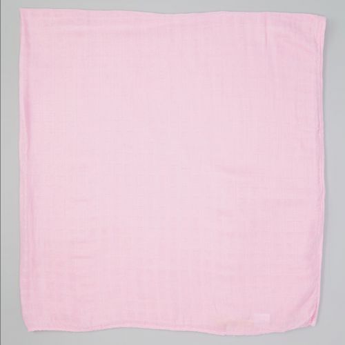  Bambino Land Bamboo Muslin Swaddle Blanket - Pink