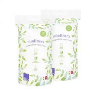Bambino Mio, Mioliners (Biodegradable Diaper Liners), 2 Pack