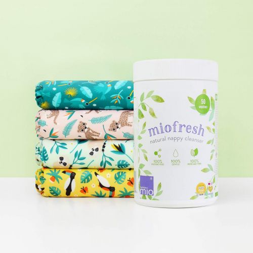  Bambino Mio, Miofresh (Diaper/Laundry Cleanser), 26, oz, 6 Pack