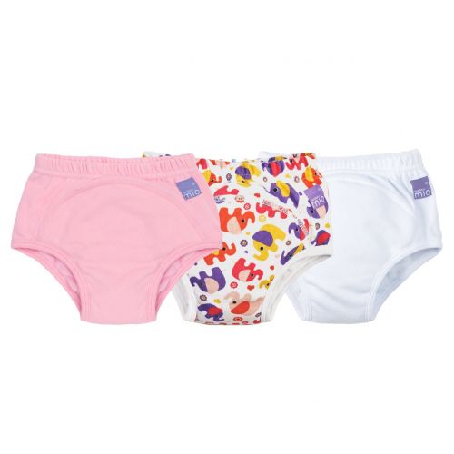  Bambino Mio, Potty Training Pants, Mixed Girl Fairy, 18-24 Months, 3 Pack