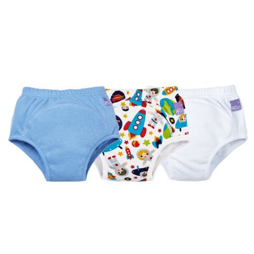  Bambino Mio, Potty Training Pants, Mixed Girl Fairy, 18-24 Months, 3 Pack