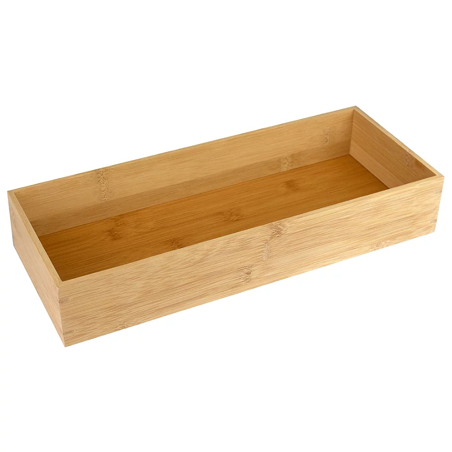 Bamboo Drawer Organizer