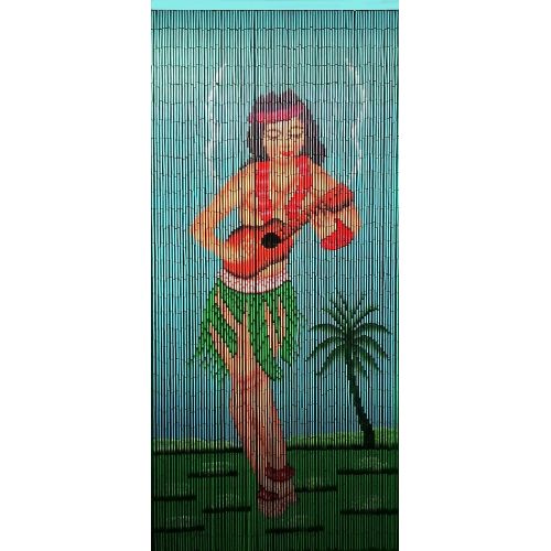  Bamboo 67 5295 Hula Dancer Curtain