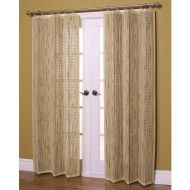 Bamboo Ring Top Curtain BRP05 Window Panel, 40 by 84-Inch, Driftwood
