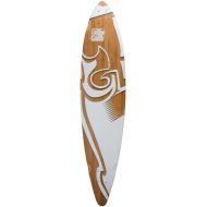 Bamboo Skateboards Pintail Trurute Surf Longboard