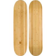 Bamboo Skateboards Blank Skateboard Deck - POP - Strength - Sustainability