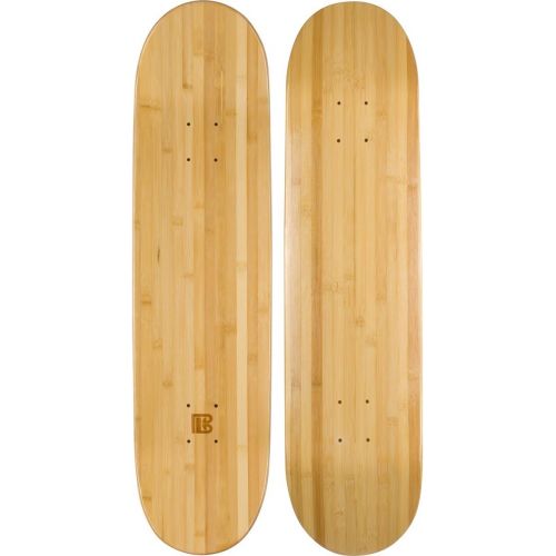  Bamboo Skateboards Blank Skateboard Deck - POP - Strength - Sustainability