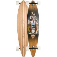 Bamboo Skateboards Pintail Trurute - Steelhead Longboards