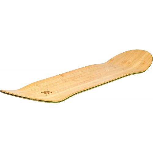  Bamboo Skateboards Blank Skateboard Deck - POP - Strength - Sustainability