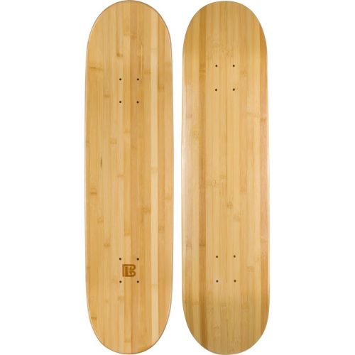  Bamboo Skateboards Blank Skateboard Deck, 8.5 x 32.25