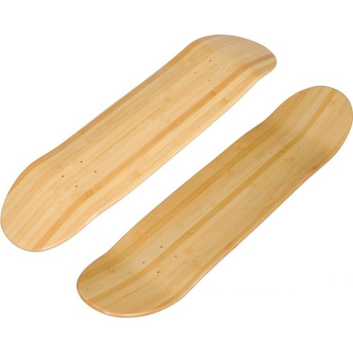  Bamboo Skateboards Blank Skateboard Deck, 8.5 x 32.25