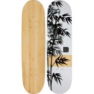 Bamboo Skateboards Graphic Skateboard Deck Only - More Pop, Lasts Longer Than Maple, Eco Friendly