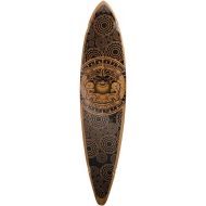 Bamboo Skateboards Longboard 44 x 9.5 Pintail