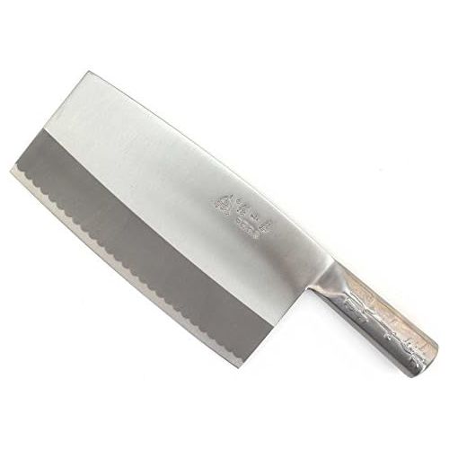  Authentic Chinese Chef Knife Meat Cleaver - BambooMN - 1 Piece