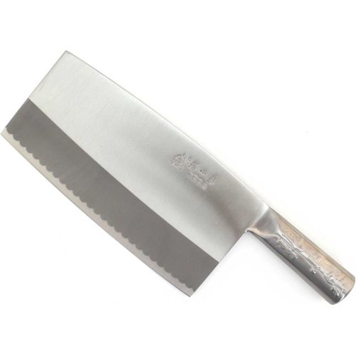  Authentic Chinese Chef Knife Meat Cleaver - BambooMN - 1 Piece