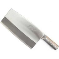 [아마존베스트]Authentic Chinese Chef Knife Meat Cleaver - BambooMN - 1 Piece