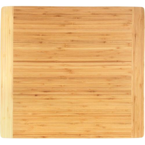  BambooMN Universal Premium Pull Out Cutting Boards Under Counter Replacement Designed To Fit Standard Slots Heavy Duty Kitchen Board with Juice Groove 22 x 20 x 0.75 1 Piec