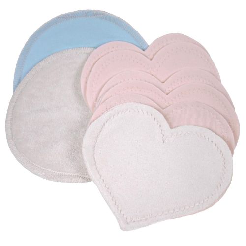  [아마존베스트]Bamboobies Nursing Pads for Breastfeeding | Reusable Breast Pads | Perfect Baby Shower Gifts | 3...