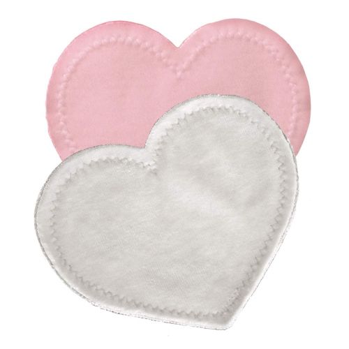  [아마존베스트]Bamboobies Nursing Pads for Breastfeeding | Reusable Breast Pads | Perfect Baby Shower Gifts | 2 Ultra Thin Pairs