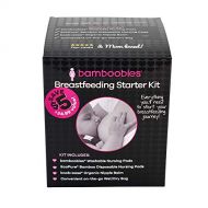 [아마존베스트]Bamboobies Breastfeeding Starter Kit Great Baby Shower Gift