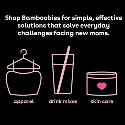  [아마존베스트]Bamboobies Breastfeeding Starter Kit Great Baby Shower Gift