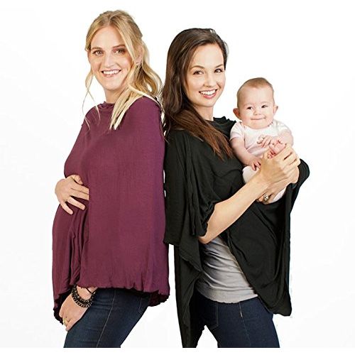  [아마존베스트]Bamboobies Maternity Nursing and Carseat Cover by bamboobies, Perfect for Breastfeeding,...