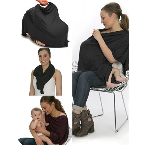  [아마존베스트]Bamboobies Maternity Nursing and Carseat Cover by bamboobies, Perfect for Breastfeeding,...