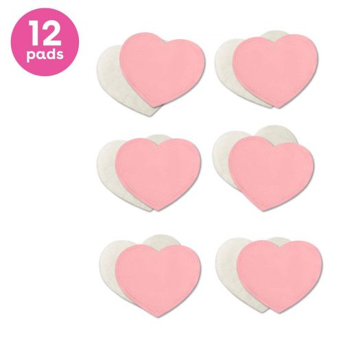  Bamboobies Washable Nursing Pads for Breastfeeding Value Pack | Reusable Breast Pads| 6 Regular Pairs