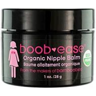 Bamboobies Nipple Cream, Lanolin-Free Organic Nursing Balm, 1 oz