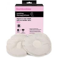 Bamboobies Soothing Nursing Pillows with Flaxseed, Heating Pad or Cold Compress for Breastfeeding