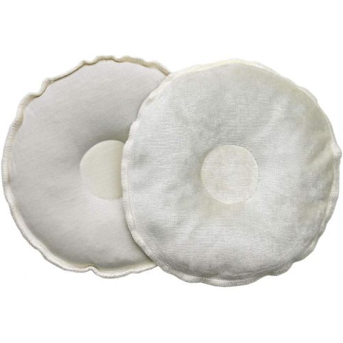  Bamboobies Soothing Nursing Pillows with Flaxseed, Heating Pad or Cold Compress for Breastfeeding