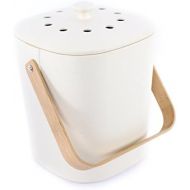 Bamboozle Food Composter, Indoor Food Compost Bin for Kitchen (Natural)