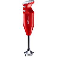 bamix MX102117 Stabmixer Suisse, Kunststoff, rot, 35 x 6 x 12 cm 140 watts