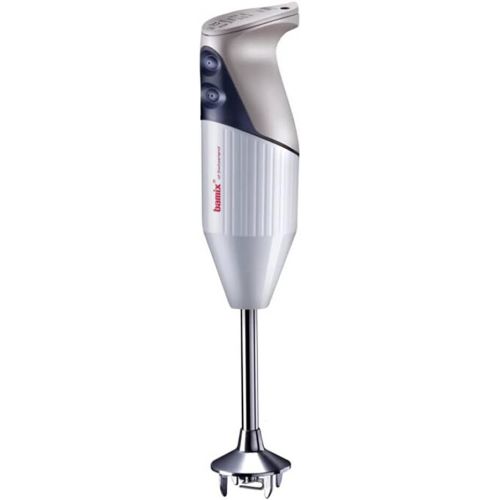  Bamix M133 Mono Immersion Hand Blender  Light Grey  3 Stainless Steel Interchangeable Blades  140W 120V 60Hz with US plug  Includes 3 Blades, 2 ½ Cup Beaker, Wall Bracket, and