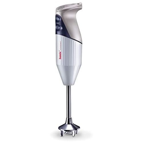  Bamix Pro-1 M150 Professional Series NSF Rated 150 Watt 2 Speed 3 Blade Immersion Hand Blender with Wall Bracket