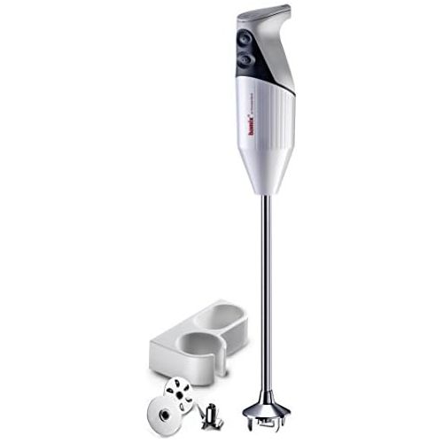  Bamix Pro-3 GL200 Professional Series NSF Rated 200 Watt 2 Speed 3 Blade Immersion Hand Blender with Wall Bracket