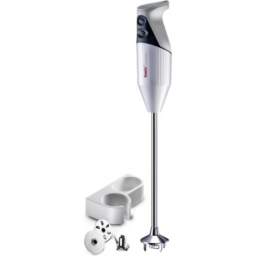  Bamix Pro-3 GL200 Professional Series NSF Rated 200 Watt 2 Speed 3 Blade Immersion Hand Blender with Wall Bracket