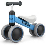 [아마존베스트]Bammax Baby Balance Bikes, Baby Bike for 1 Year Old Baby Bicycle Children Walker Toddler Baby Ride Toys for 9 Months - 24 Months Boys Girls No Pedal 4 Wheels Baby First Birthday Bi