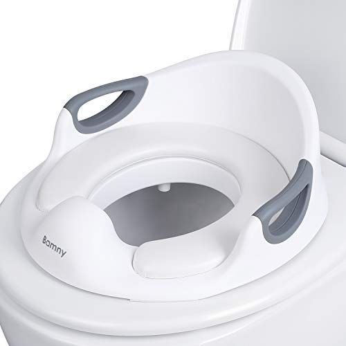  [아마존베스트]Bamny Potty Training Seat, Toilet Trainer Seats for Toddlers Boys &Girls, Toilet Seat with Cushion Handle...