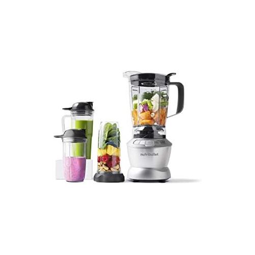  [아마존베스트]NutriBullet Combo Series - Latest Generation - 1200 Watt - Nutrient Extractor Smoothie Maker - 1.8 L Pitcher for Hot and Cold Ingredients & Includes 3 Mixing / Drinking Cups - 11 P