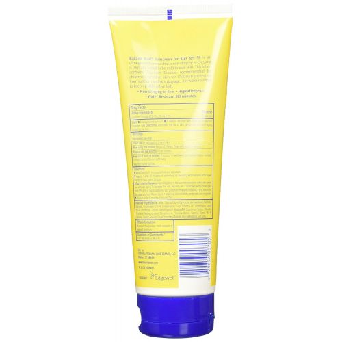  Banana Boat Kids Tear Sunscreen Lotion SPF 50, 8 Ounce (Pack of 3)