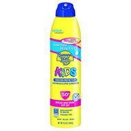 Banana Boat Sunscreen Ultra Mist Kids Tear-Free Sting-Free Broad Spectrum Sun Care Sunscreen Lotion - SPF 50, 9.5 Ounce