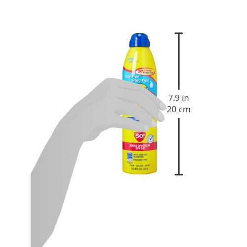  Banana Boat Sunscreen Ultra Mist Kids Tear-Free Sting-Free Broad Spectrum Sun Care Sunscreen Lotion - SPF 50, 9.5 Ounce