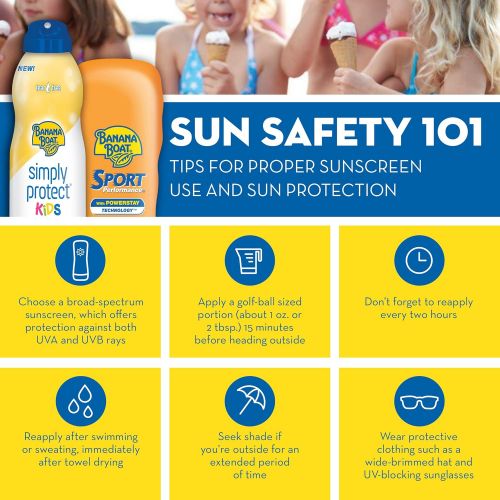  Banana Boat Sunscreen Ultra Mist Kids Tear-Free Sting-Free Broad Spectrum Sun Care Sunscreen Lotion - SPF 50, 9.5 Ounce